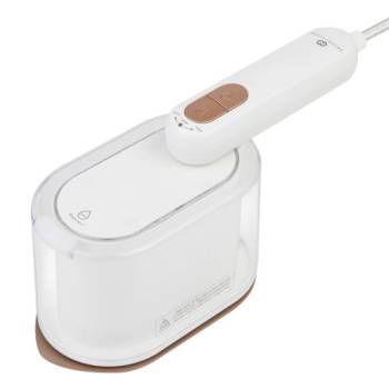 [크리스탈클라우드] 접이식 스팀 다리미 핸디형 핸드 미니 휴대용 여행용 가정용