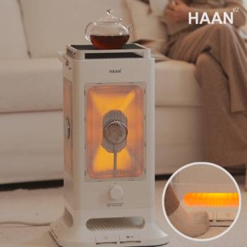 [한경희] 발터치 5방향 하이라이트 전기난로 전기히터 HA-H5000