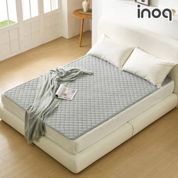 [이노크아든] EMF 카본 탄소 전기요 네츄럴그레이_투난방 특대