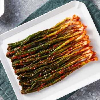 전라도 가정식 아삭한 파김치 1kg