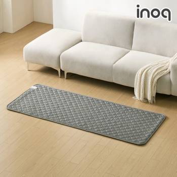 [이노크아든] 인공지능 인체감지 EMF 인체감지 전기요 딥그레이_미니싱글