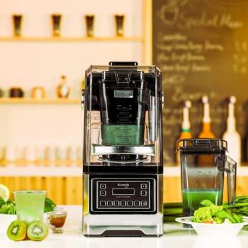 [쿠빙스] 원터치 자동 개폐 저소음 진공 프로페셔널 오토 블렌더 CB980