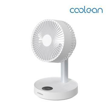 [쿨린] 2in1 탁상형&스탠드형 무선 LED 소형 써큘레이터 CL-162