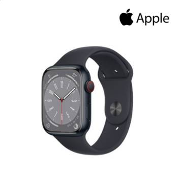 ★수도권당일배송★애플워치 8 GPS,셀룰러 41mm,45mm 사이즈 선택가능 (색상,스트랩 랜덤 출고)