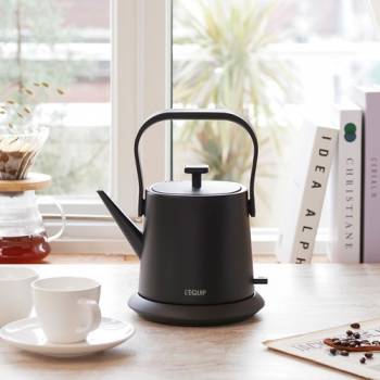 [리큅] 0.6L 무선 전기포트 주전자 LKT-MS0604BK