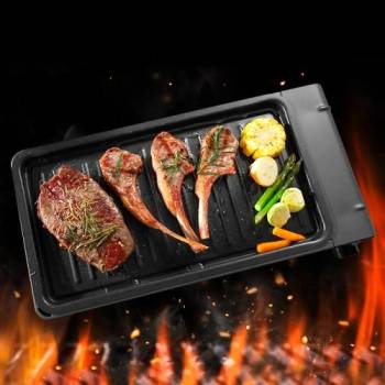 [BONTEM] 본템 분리형 기름받이 멀티 꼬치그릴 구이팬 DO-BG2848