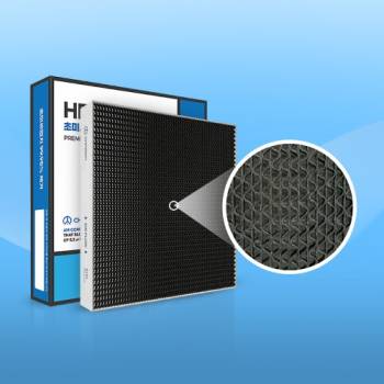 프리미엄 콜게이트 활성탄 차량용 에어컨 헤파필터