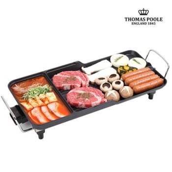 [THOMAS POOLE] 토마스풀 패밀리 3in 1 멀티 와이드그릴 EGK-MG68000