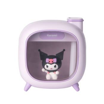 [로이체] 산리오  미니 피규어 무드등 듀얼 미스트 무선 초음파 가습기  SAN-RHM-A-KU