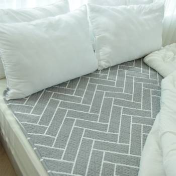 [한일의료기] 코지아 프리미엄 인공지능 EMF 탄소매트 슬림형 더블 HI-401F