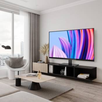 40인치~86인치 엘지 삼성 티비 호환 대형 TV 스탠드 EZ TS-6040