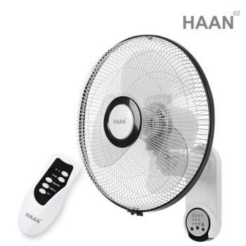 [한경희] 벽걸이 전자식 리모컨 선풍기 HAAN-WF316A