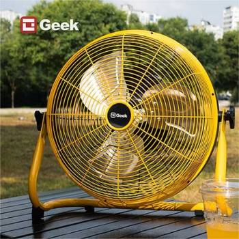 [Geek] 캠핑용 선풍기 무선 캠핑 써큘레이터 SGF-5016C 스윙팬 무선 16인치