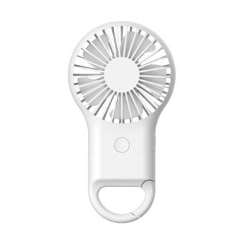 [비즈] LED무드등 고리형 핸디선풍기 BZ-FH180/가방걸이 휴대용미니선풍기