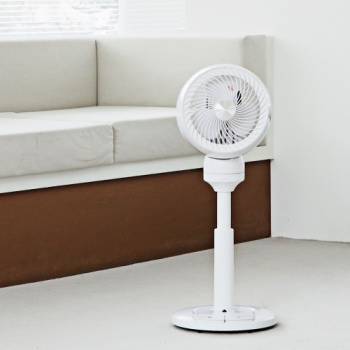 [듀플렉스] 3D 입체회전 리모컨 에어서큘레이터 DP-N8CF