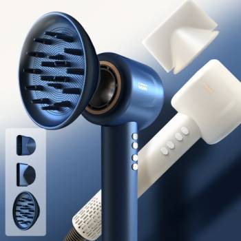 [UDX] BLDC 헤어드라이어 3종 노즐 LQBD-800