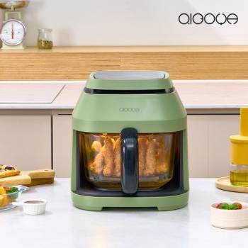 [치고야] 글라스 에어프라이어 5L