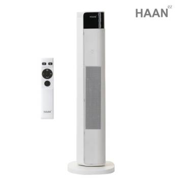 [한경희] 초저소음 그래핀 리모컨형 PTC 온풍기 전기히터 HA-26000FH