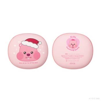 [로이체] 2025 잔망루피 베이비 C타입 충전식 양면발열 손난로 보조배터리 ICNS-RHW-D-BLP