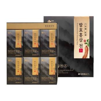 [대한홍삼] 발효홍삼 천 40mlx30포