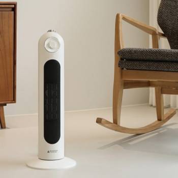 [심플리] PTC 타워형 전기 온풍기 기본형 SM-CBSHT-03