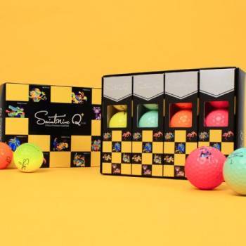 전시상품 4더즌 총48구 세인트나인 Q 플러스 고반발 3피스 골프공