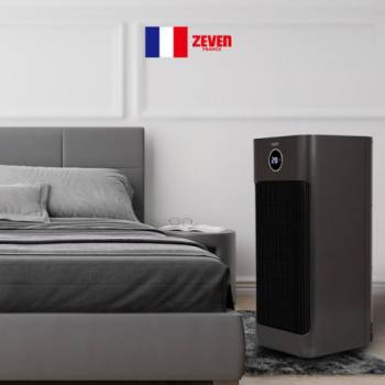 [ZEVEN] 제벤 스마트홈 PTC 온풍기 (그래핀코팅) ZB-3000