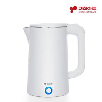 [키친아트] 304스텐 이중단열 무선 전기포트 1.8L KIA-EK11