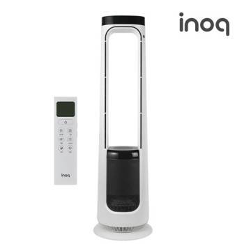 [이노크아든] 3in1 포름알데히드 에어가딩 리모컨 날개없는 VOC 선풍기&온풍기 IA-NF2000
