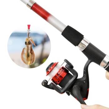 [모아캠핑]낚시대 세트 MP-210 Red