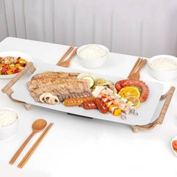 [앤루시] 사각 전기 그리들