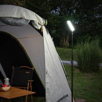 [다니고] 캠핑랜턴 LED 조명 램프 3단 높이조절 스탠드