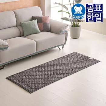 [곰표한일] EMF M2 전기요 진그레이_미니싱글