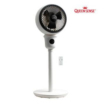 [QUEENSENSE] 퀸센스 리모컨 에어 서큘레이터 QSF-850RC