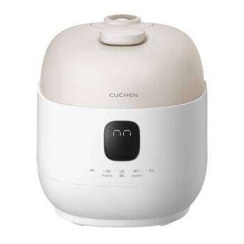[CUCHEN] 쿠첸 6인용 듀얼 프레셔 IH전기압력밥솥 CRH-VWZD0640KFNW