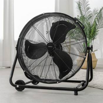 [대우] 24인치 60cm 특대 이동형 초대형 공업용 업소용 선풍기 DEF-YF2400