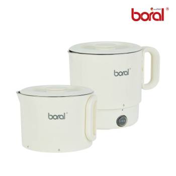 [보랄] 듀얼 접이식 스텐 멀티포트 1L BR-E200SFP