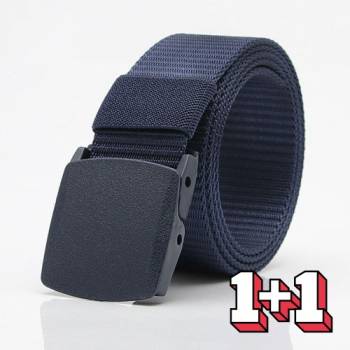 1+1★[데일리] 캔버스 라이프 스타일 프리 벨트 1+1