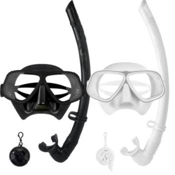 [SNEFF] 스네프 프리다이빙 블루홀 알루미늄 스노쿨링 마스크세트 UFS-2501