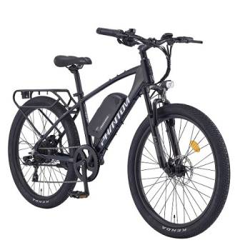 [삼천리자전거] 2025년형 전기자전거 팬텀 HX 7 26  펄그린블랙 / 완조립,무료배송