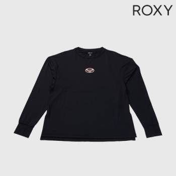 [록시] 올어바웃 솔 루즈 긴팔 래쉬가드 BLK (사이즈 택1)