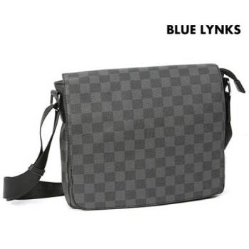 [블루링스] UMB 남성 체크 크로스백 메신저백 BRM-UMB01