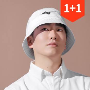 1+1 / 미즈노 RB 골프 버킷햇 벙거지 방수 경량 사이즈조절 모자