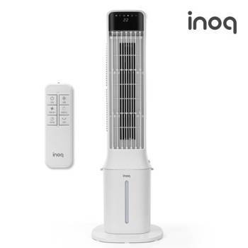 [이노크아든] 9L 대용량 물통분리 간편세척 리모컨형 타워팬 냉풍기 IA-LF1010