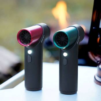 [미니엔] 제트에어건 무선 에어펌프 캠핑장비 차량용 청소기 컴퓨터 먼지제거 MI-AIR300