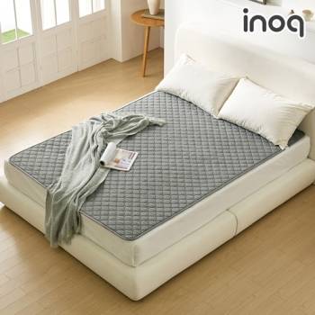 [이노크아든] 인공지능 인체감지 EMF 인체감지 전기요 딥그레이_퀸더블