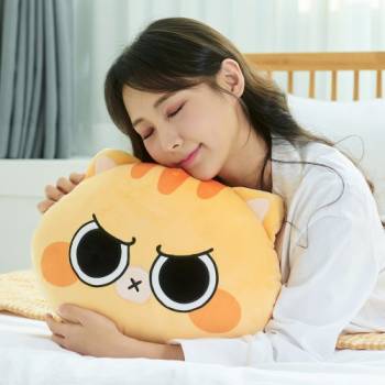 1+1[마쫀쿠]마쭈 베이비 페이스 쫀득 쿠션 필로우