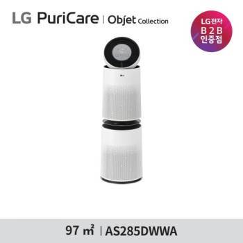 [LG] 퓨리케어 360˚ 공기청정기 플러스 AS285DWWA
