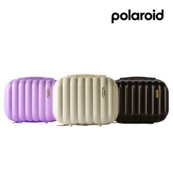 캠핑! 여행! [폴라로이드] 몽글 레디백(라벤더,아이보리, 블랙)