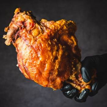 무배★[몽다리] 만화고기 제주산 통돼지 바베큐(앞다리)